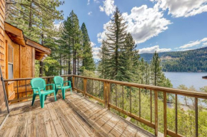 Classic Donner Lake View Cabin